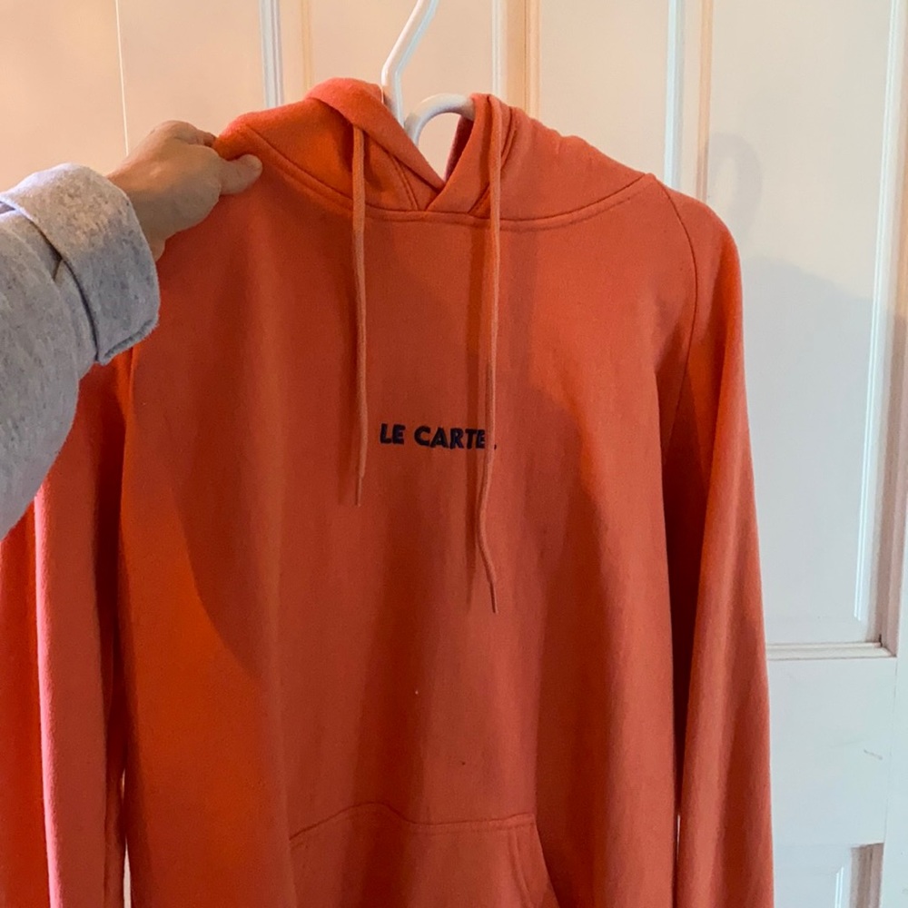 Le Cartel pink hoodie